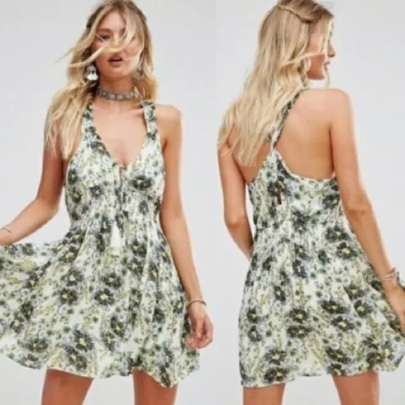 Free People Dresses & Skirts - Free People Washed Ashore Dress Ivory Size Small NWT